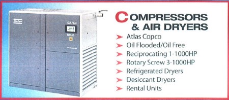 Compressors and Air Dryers